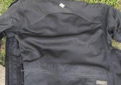 Giacca traforata nera tg L Tucano Urbano