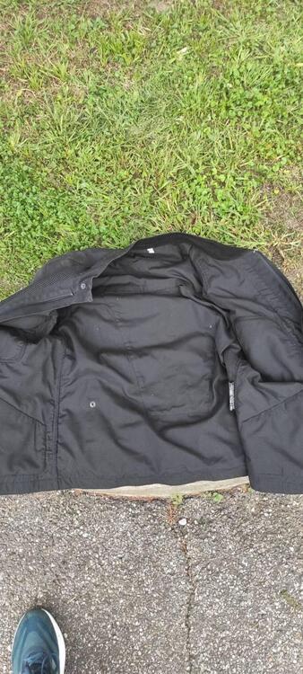 Giacca traforata nera tg L Tucano Urbano (2)