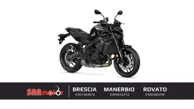 Yamaha MT-09 (2024 - 26) nuova