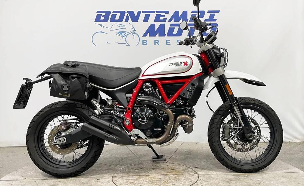Ducati Scrambler 800 Desert Sled (2017 - 20)