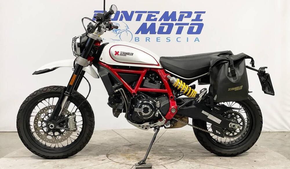 Ducati Scrambler 800 Desert Sled (2017 - 20) (2)