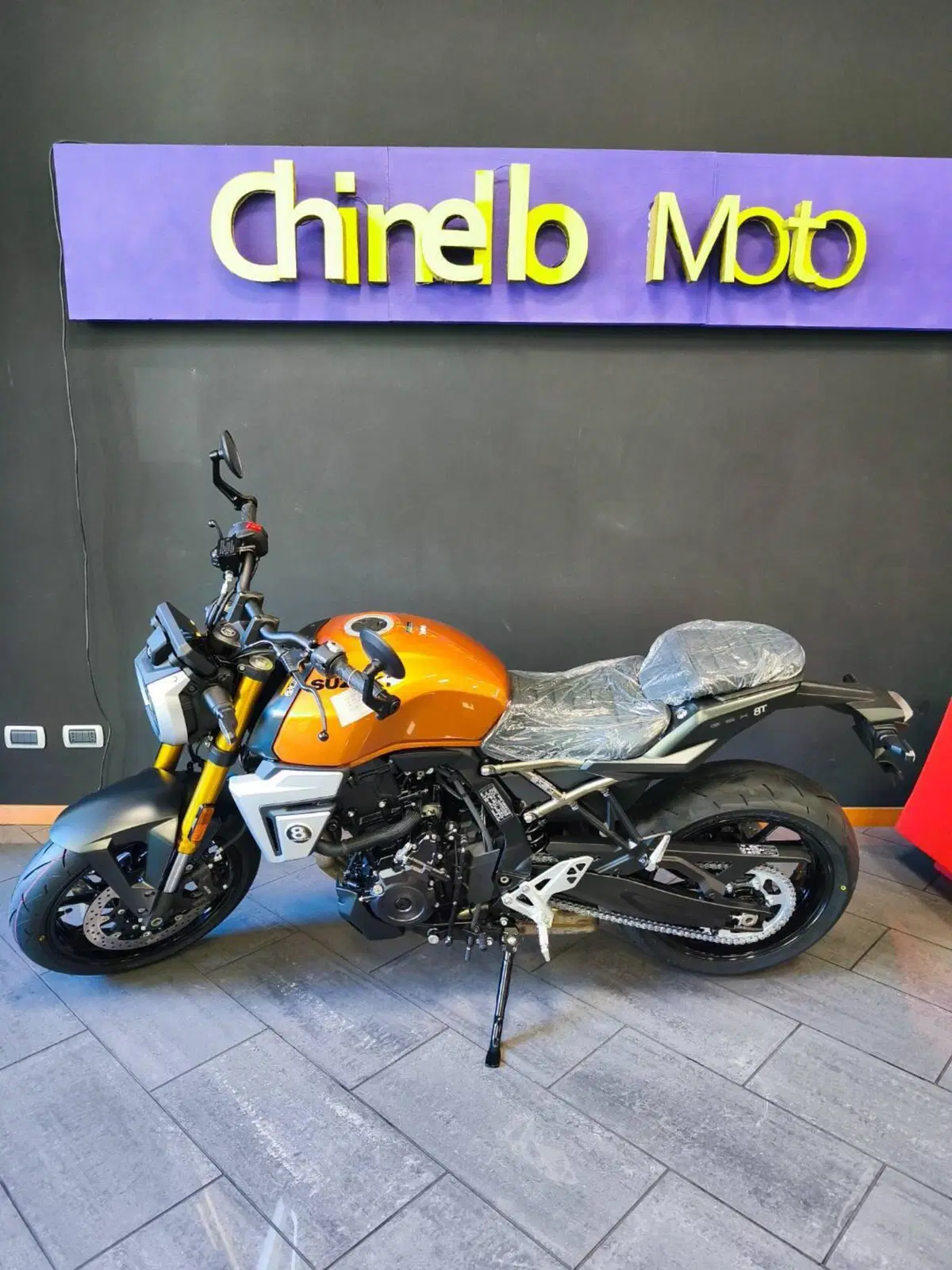 Suzuki GSX-8T (2025 - 26)