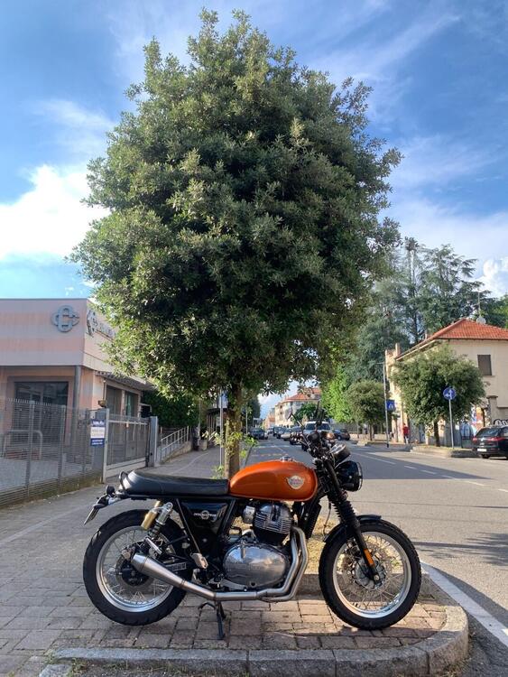 Royal Enfield Interceptor 650 (2019 - 20)