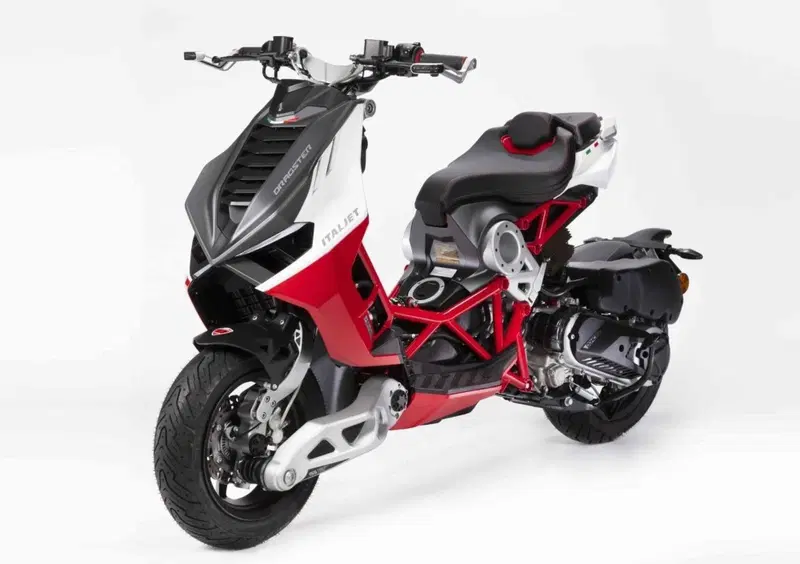 Italjet Moto Dragster 125 Dragster 125 (2025 - 26)