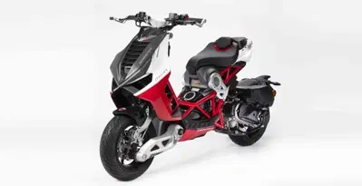 Italjet Moto Dragster 200