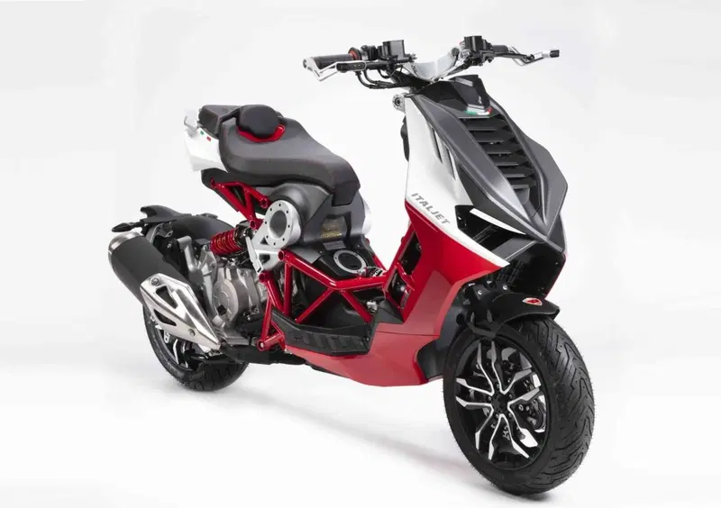 Italjet Moto Dragster 200 Dragster 200 (2025 - 26) (4)