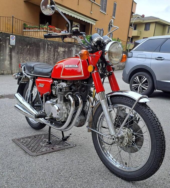 Honda CB350F