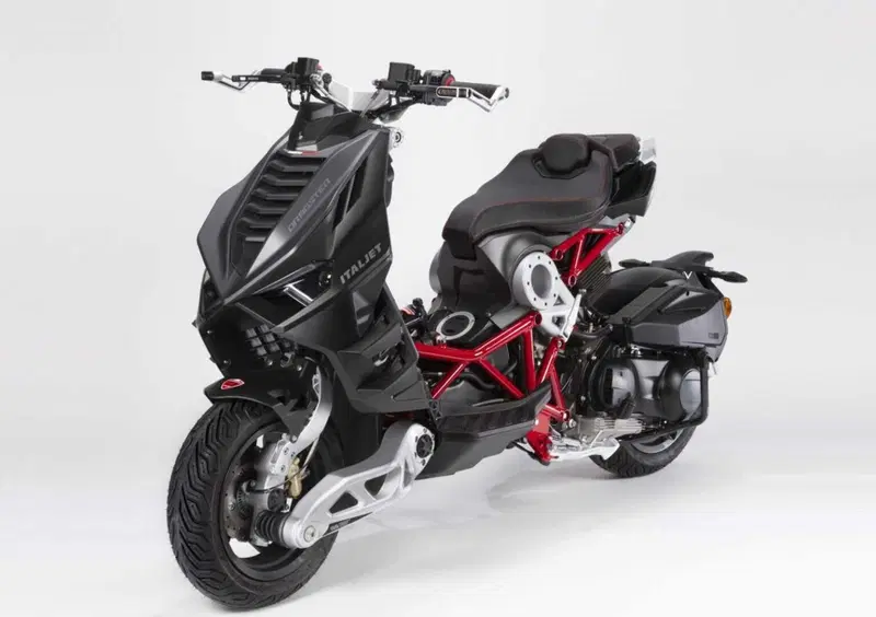 Italjet Moto Dragster 300 Dragster 300 (2025 - 26)