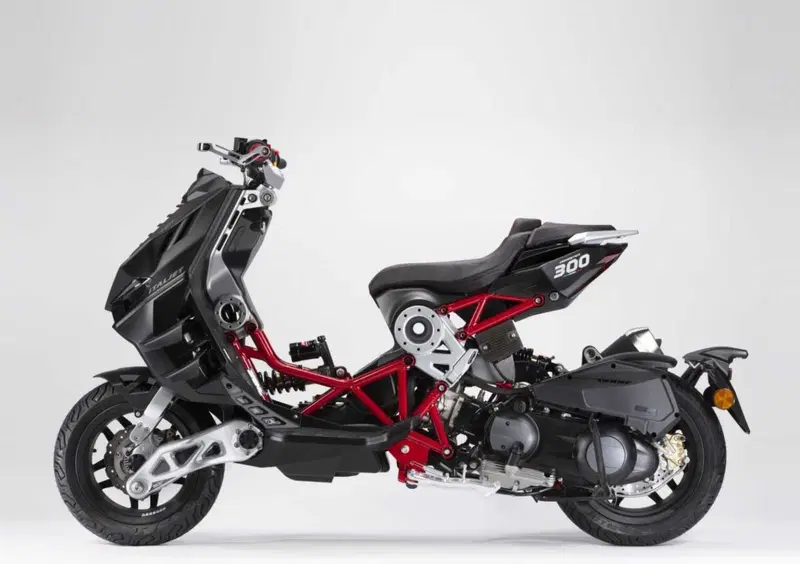 Italjet Moto Dragster 300 Dragster 300 (2025 - 26) (2)