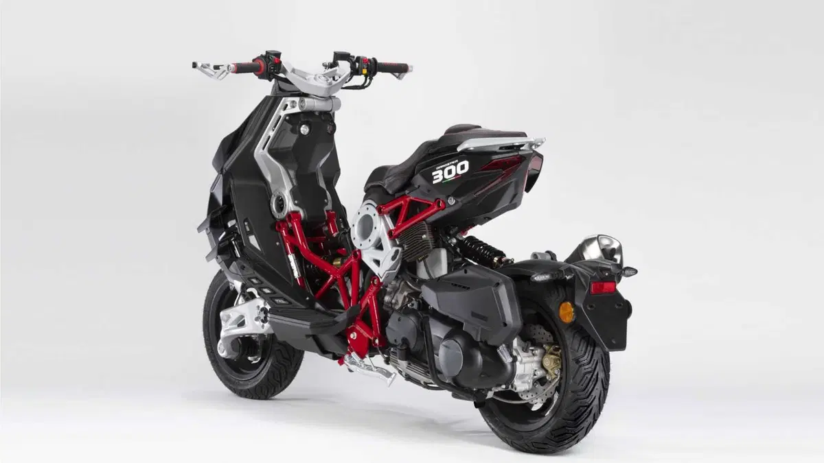 Italjet Moto Dragster 300 Dragster 300 (2025 - 26) (3)