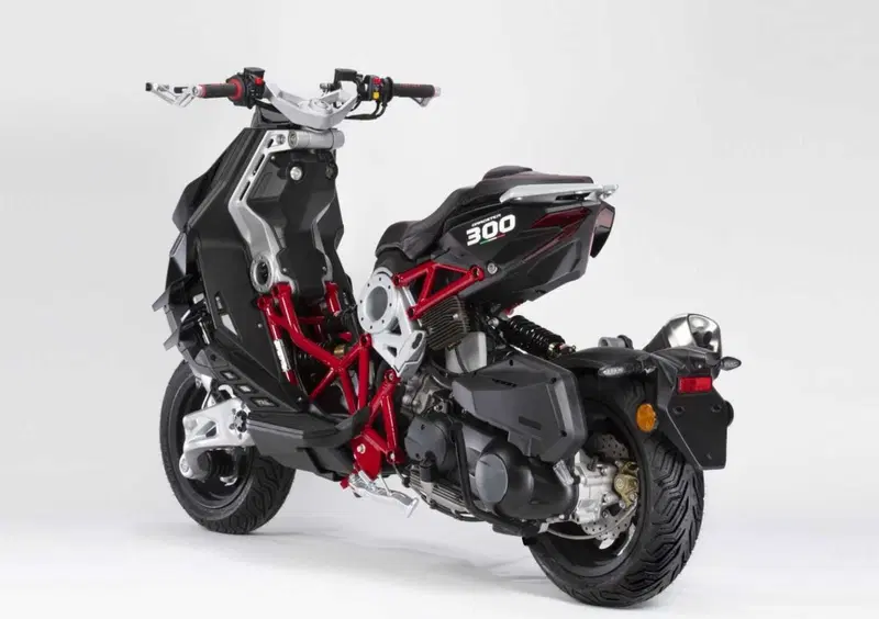 Italjet Moto Dragster 300 Dragster 300 (2025 - 26) (3)