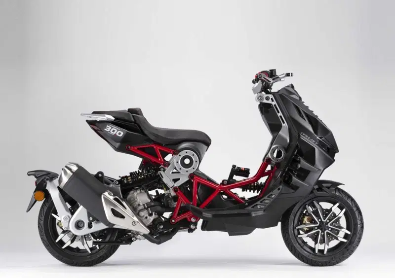 Italjet Moto Dragster 300 Dragster 300 (2025 - 26) (4)