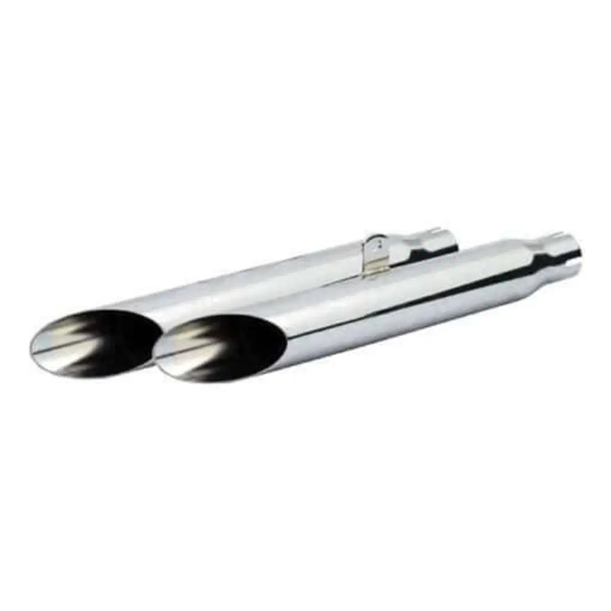 TERMINALE DI SCARICO SLASH CUT SLIP-ON MUFFLER CHR MCS