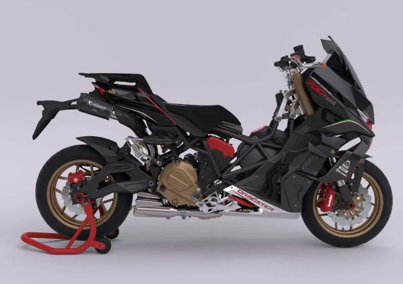 Italjet Moto Dragster 700 Twin Dragster 700 Twin Premium (2025 - 26) (2)