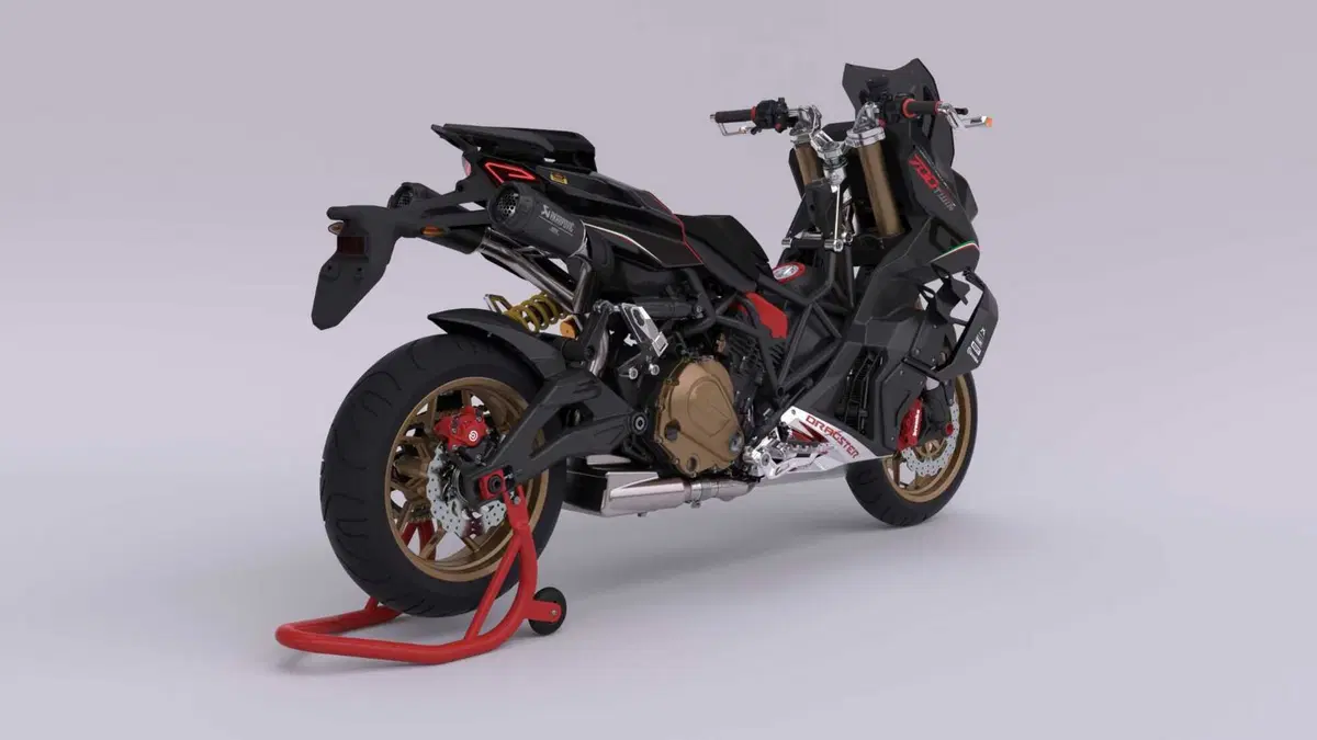 Italjet Moto Dragster 700 Twin Dragster 700 Twin Premium (2025 - 26) (3)