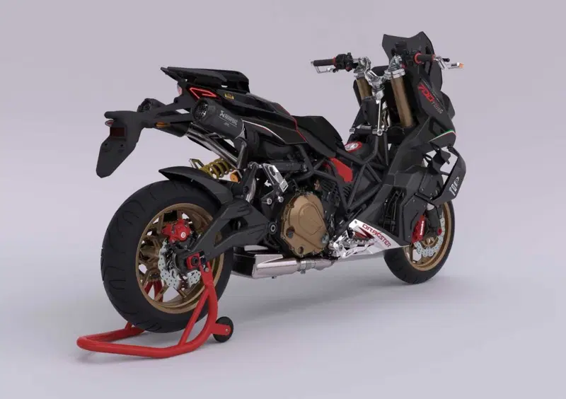 Italjet Moto Dragster 700 Twin Dragster 700 Twin Premium (2025 - 26) (3)