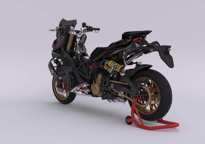Italjet Moto Dragster 700 Twin Dragster 700 Twin Premium (2025 - 26) (5)