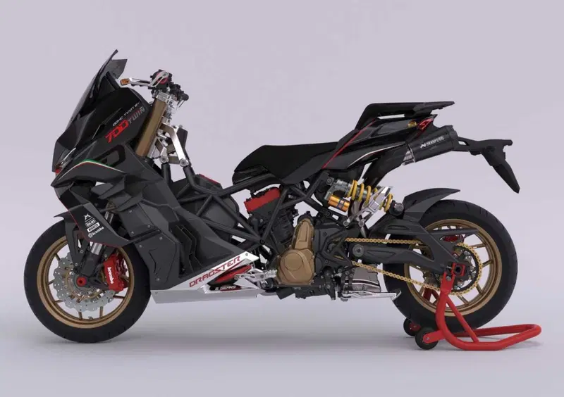 Italjet Moto Dragster 700 Twin Dragster 700 Twin Premium (2025 - 26) (6)