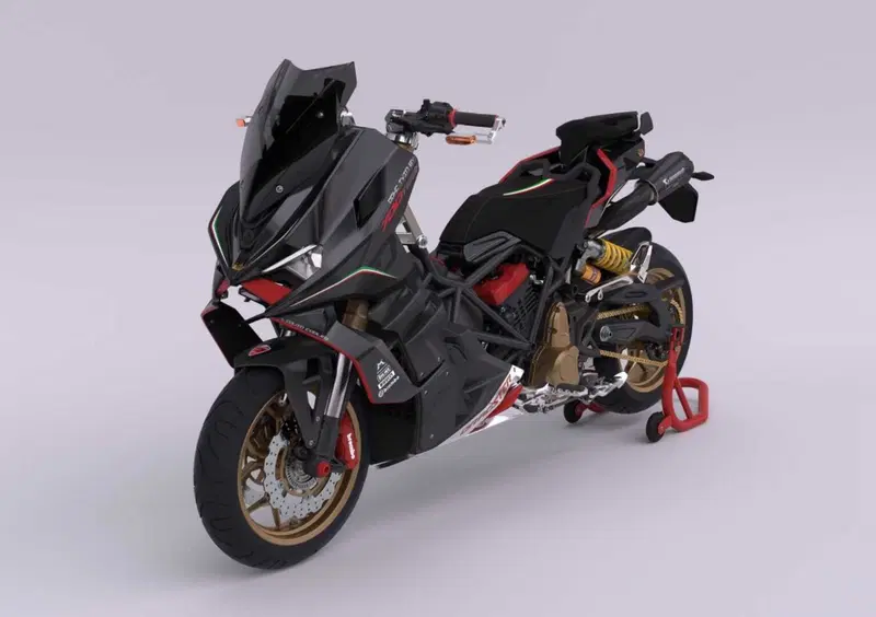 Italjet Moto Dragster 700 Twin Dragster 700 Twin Premium (2025 - 26) (7)