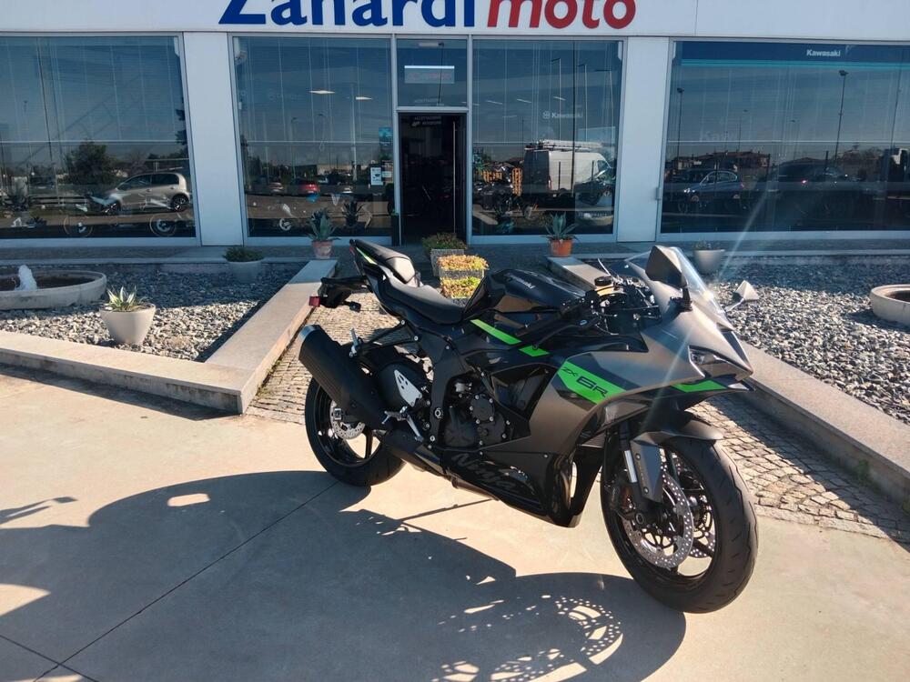 Kawasaki Ninja 636 ZX-6R (2024 - 26)