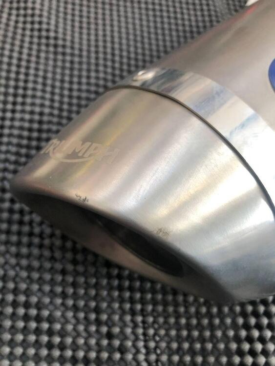 TERMINALI ARROW TRIUMPH SPEED TRIPLE 1050 07/10 (2)