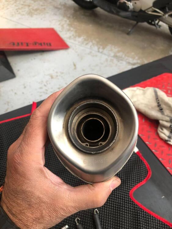 TERMINALI ARROW TRIUMPH SPEED TRIPLE 1050 07/10 (3)