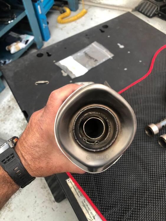 TERMINALI ARROW TRIUMPH SPEED TRIPLE 1050 07/10 (4)