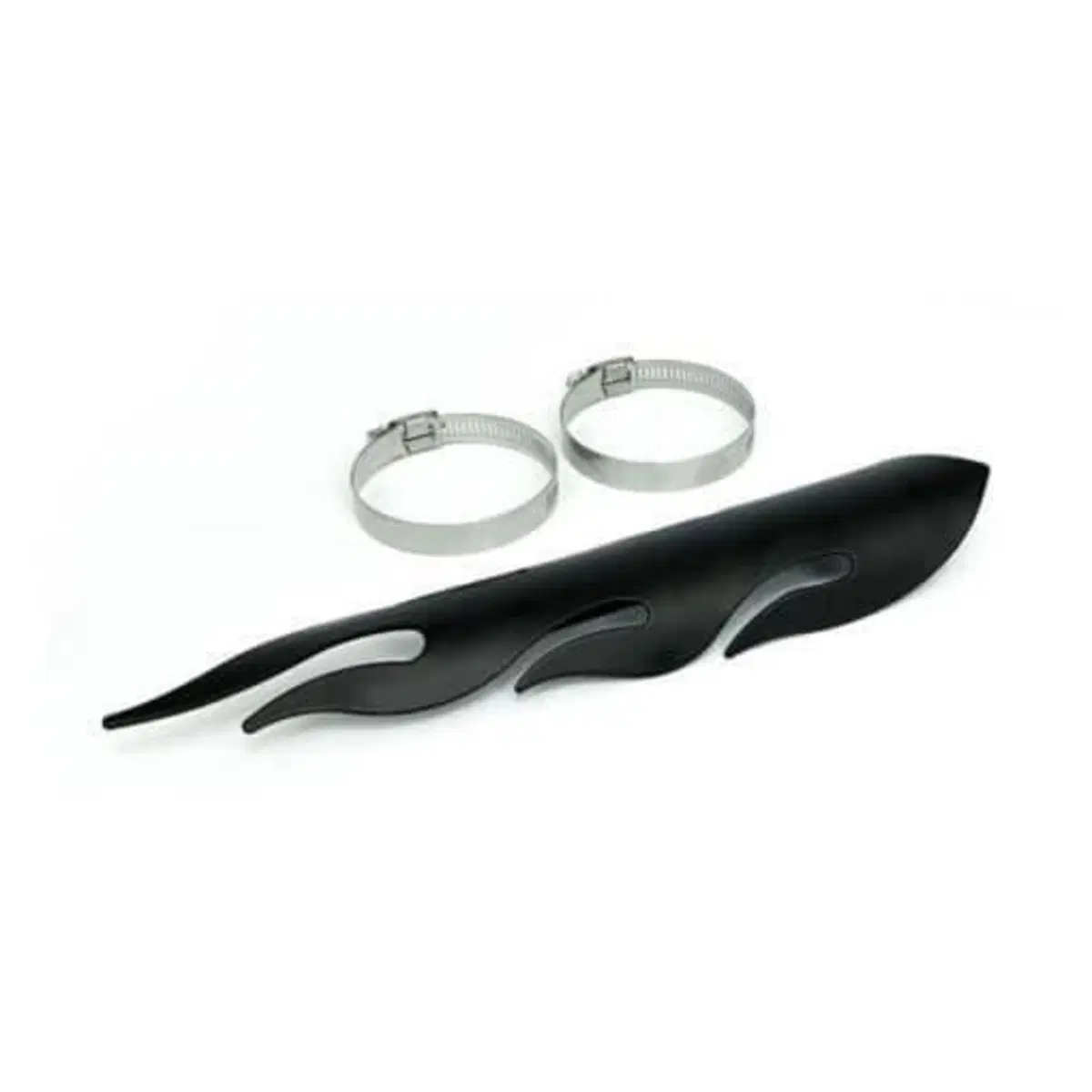 PARACALORE SCARICO 30cm UNIVERSAL SLOTTED HEAT SHI MCS