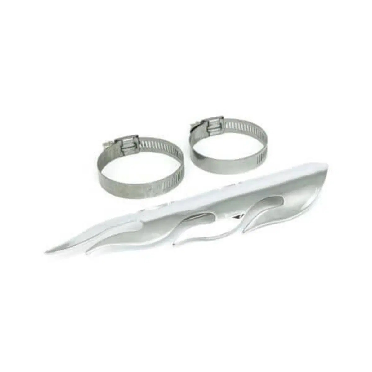 PARACALORE SCARICO 20cm UNIVERSAL FLAMED HEAT SHIE MCS