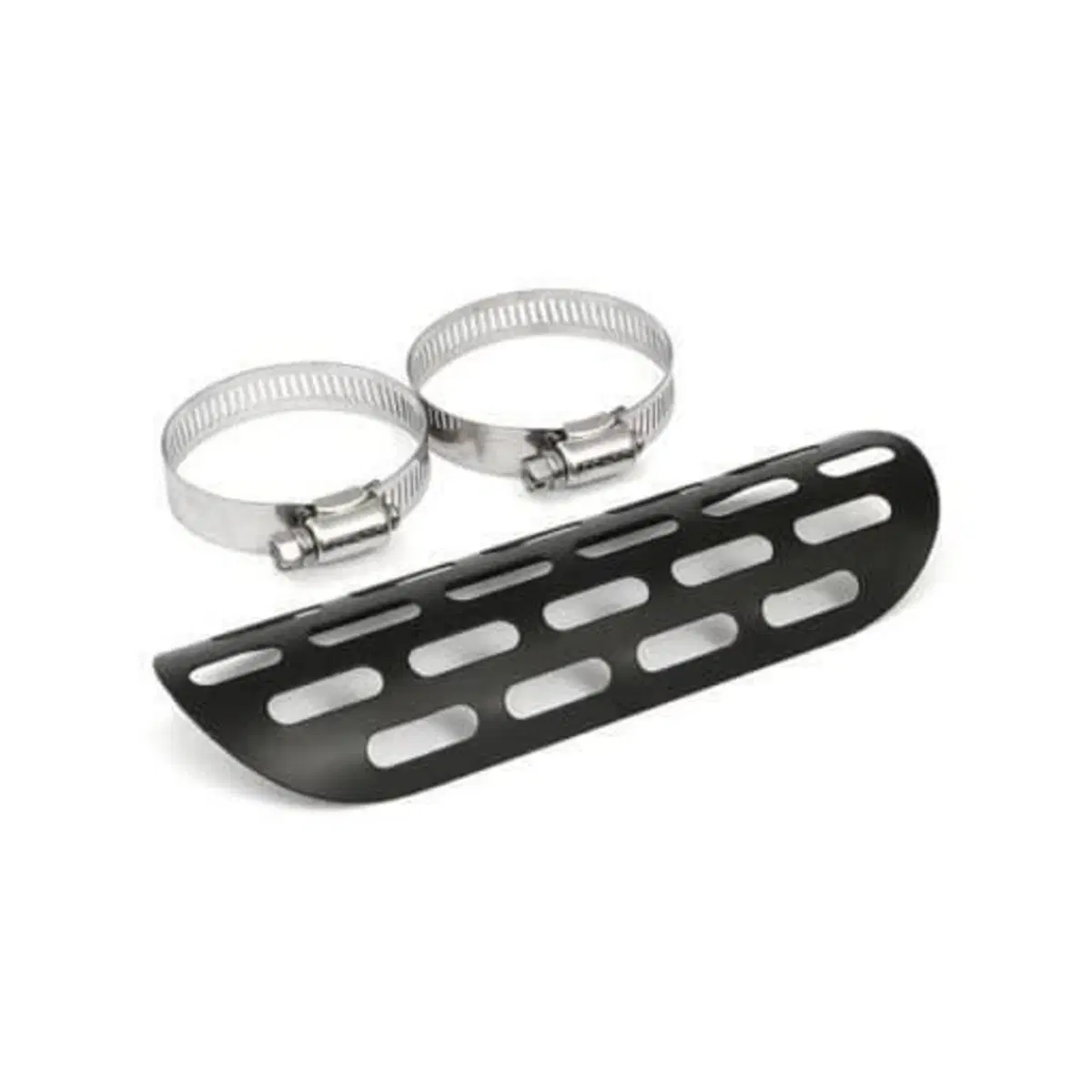 PARACALORE SCARICO 22cm UNIVERSAL SLOTTED HEAT SHI MCS