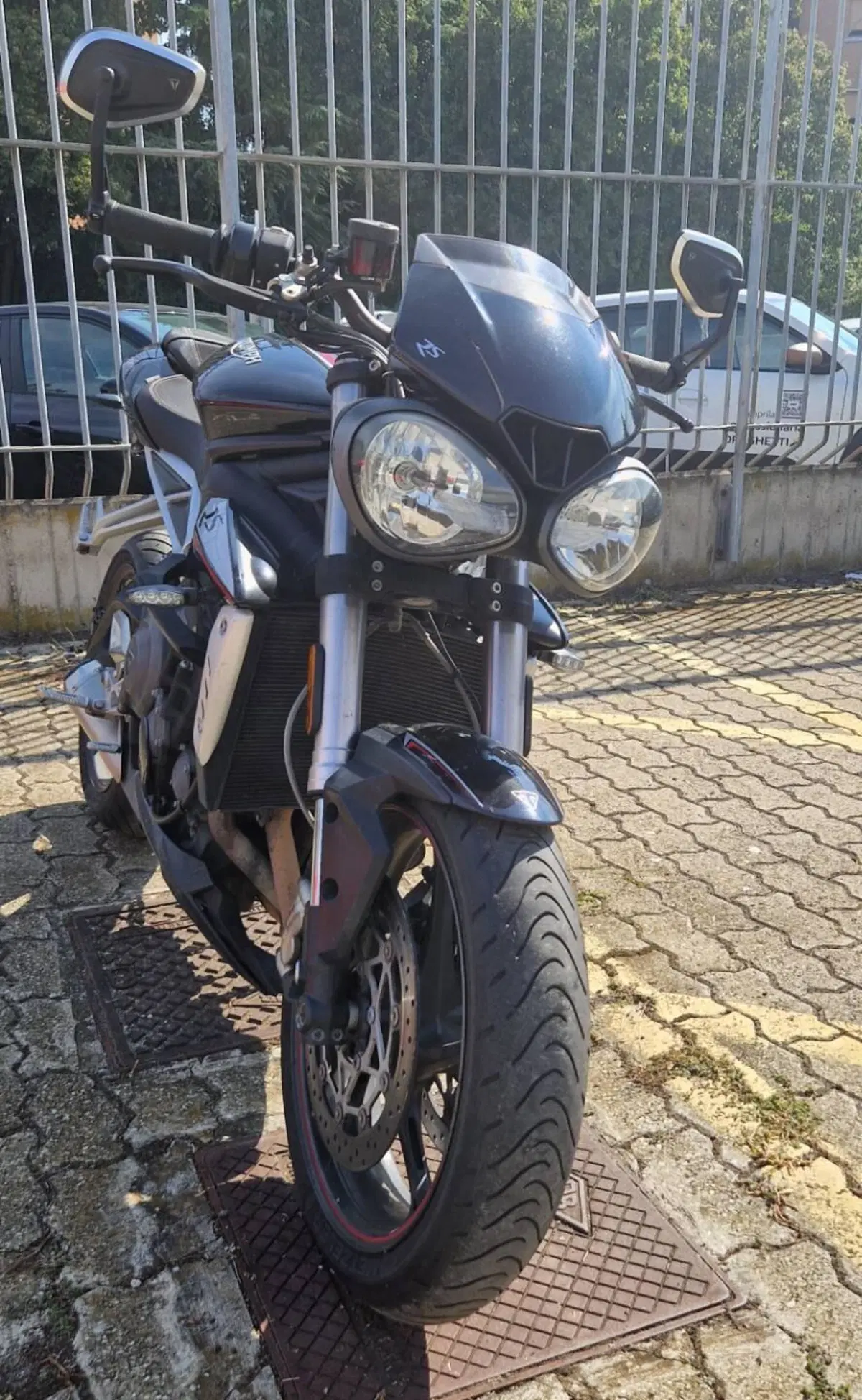 Triumph Street Triple RS (2017 - 19) (2)