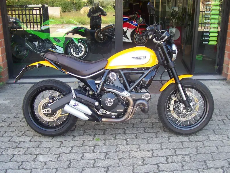 Ducati Scrambler 800 Classic (2015 - 16)