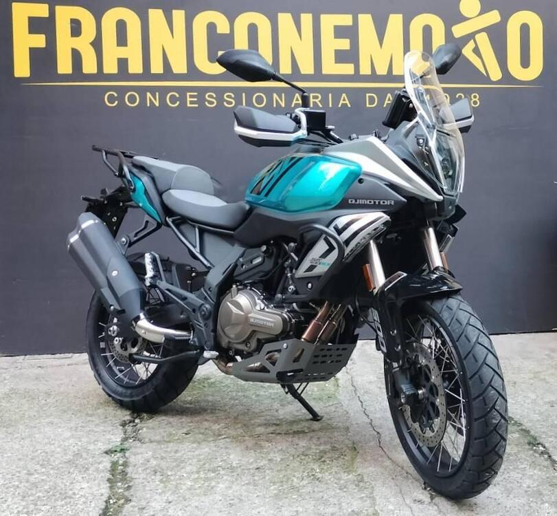 QJ Motor SRT 600 SX (2024 - 25)