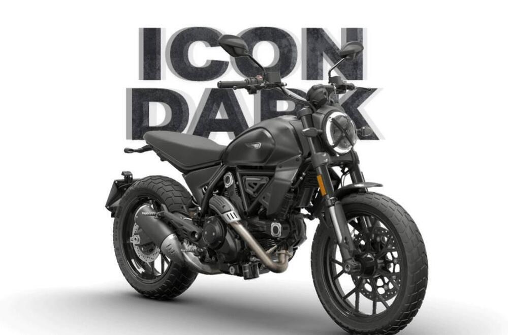 Ducati Scrambler 800 Icon Dark (2025)