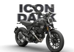 Ducati Scrambler 800 Icon Dark (2025) nuova