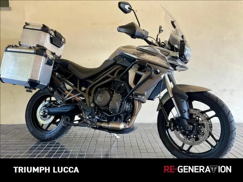 Triumph Tiger 800 XRt (2018 - 20) (2)