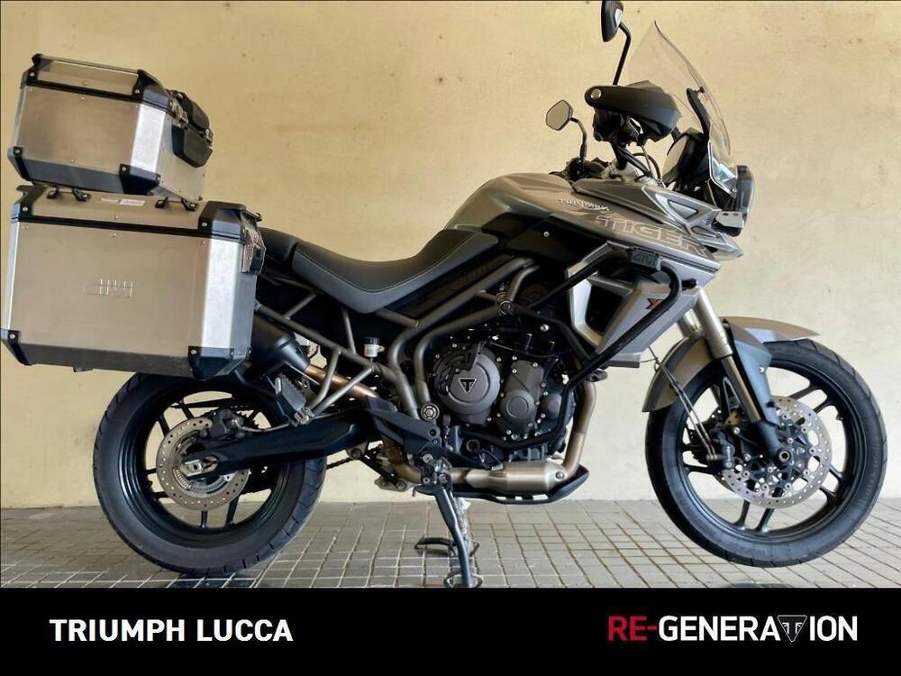 Triumph Tiger 800 XRt (2018 - 20)