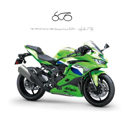 4×4MAGAZINE Kawasaki Ninja ZX-4R (2024 - 26), prezzo e scheda tecnica - Moto.it