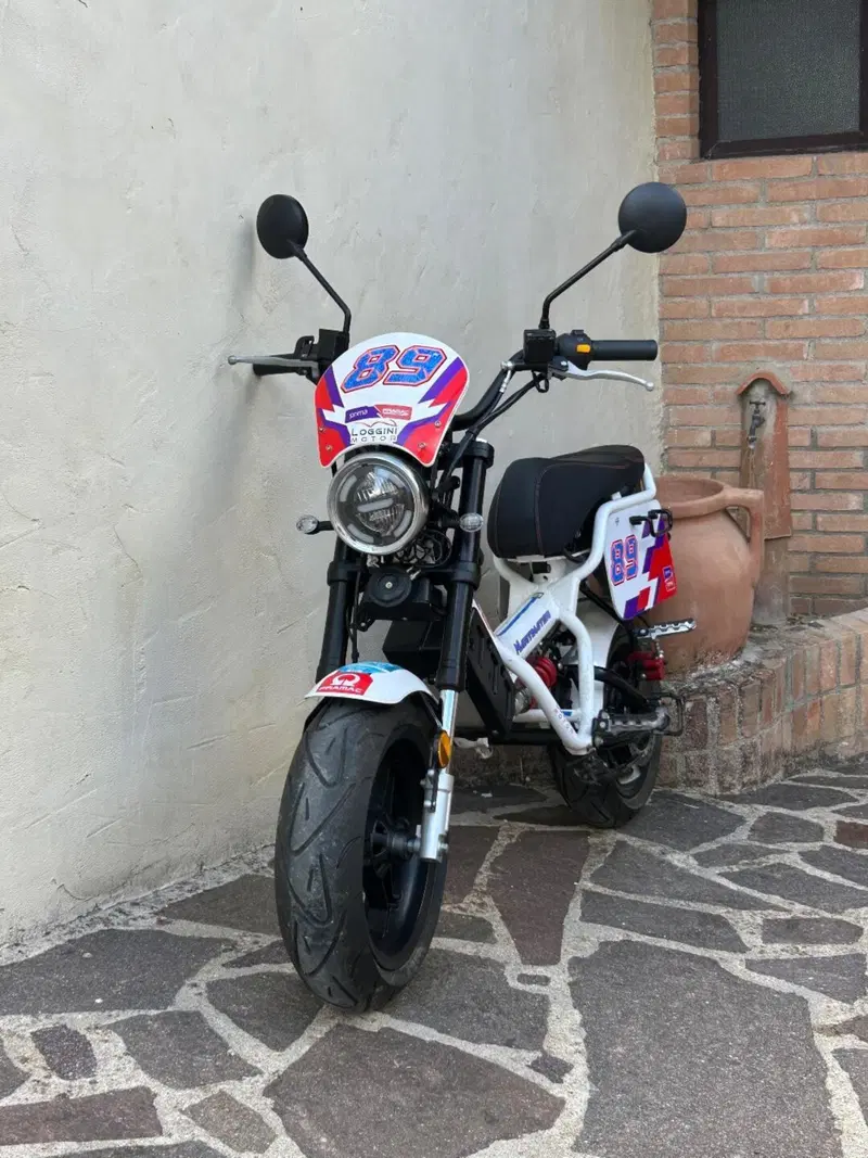 Garelli Ciclone Elettrico Dark (2020 - 25)