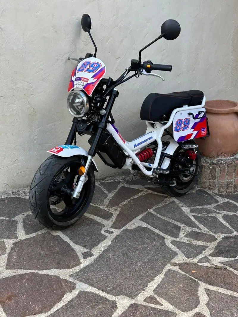 Garelli Ciclone Elettrico Dark (2020 - 25) (2)