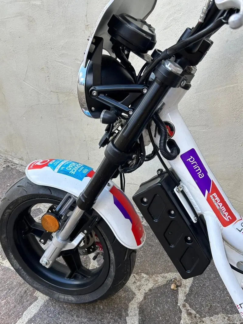 Garelli Ciclone Elettrico Dark (2020 - 25) (6)