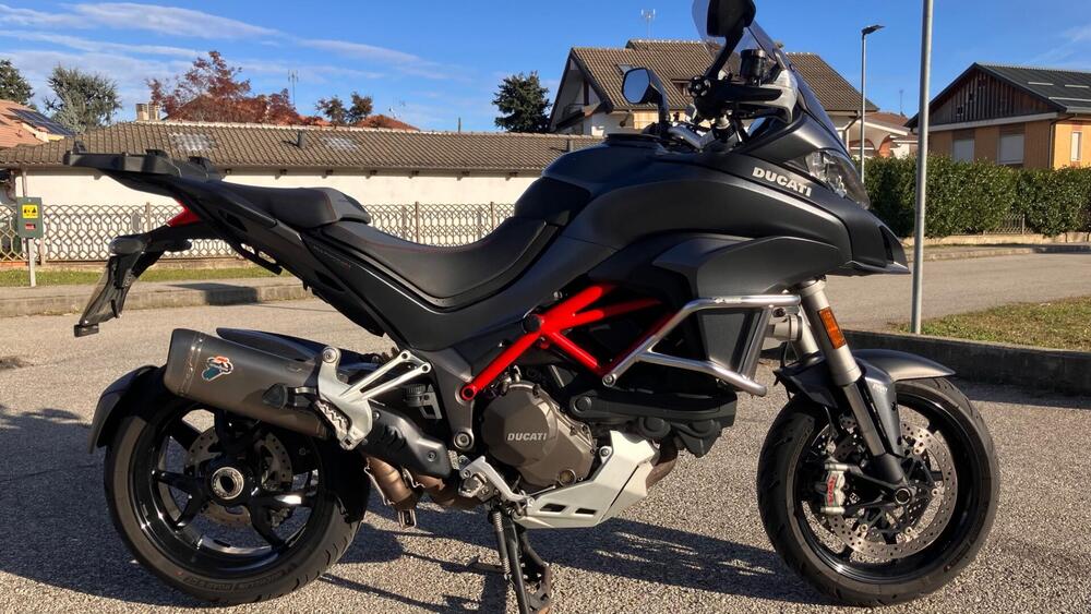 Ducati Multistrada 1200 S (2015 - 17)