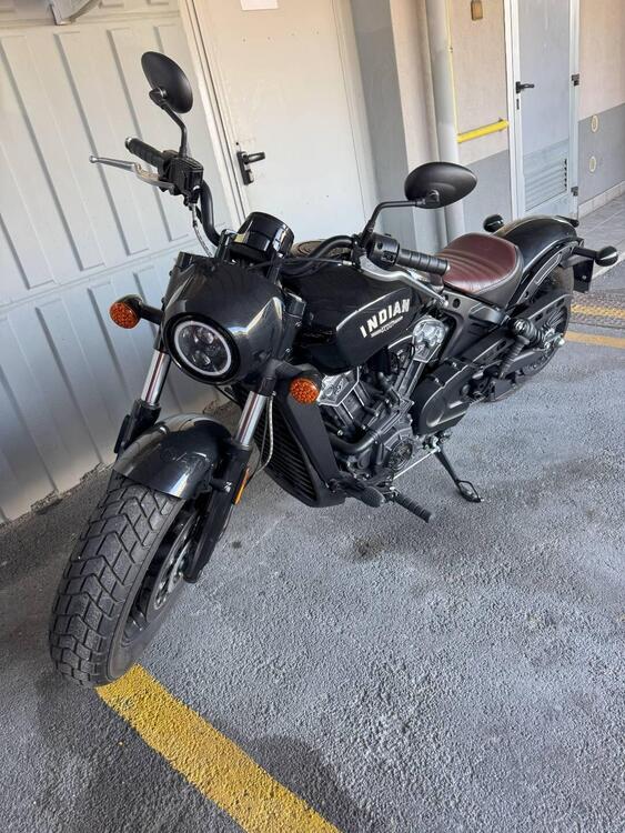 Indian Scout 1133 Bobber Twenty (2021 - 25) (2)