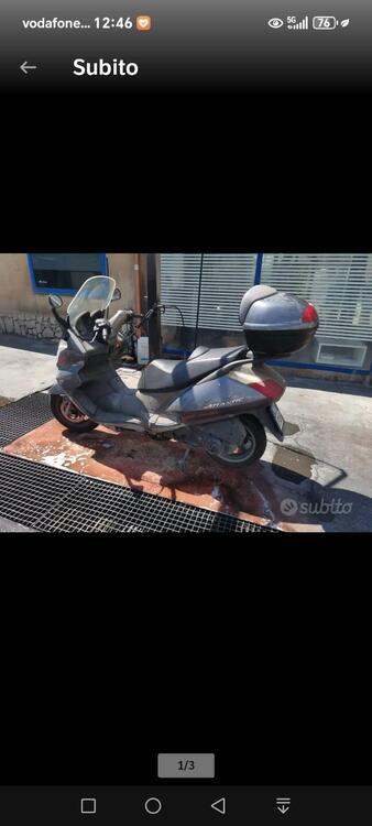 Aprilia Atlantic 250 (2004 - 11) (3)