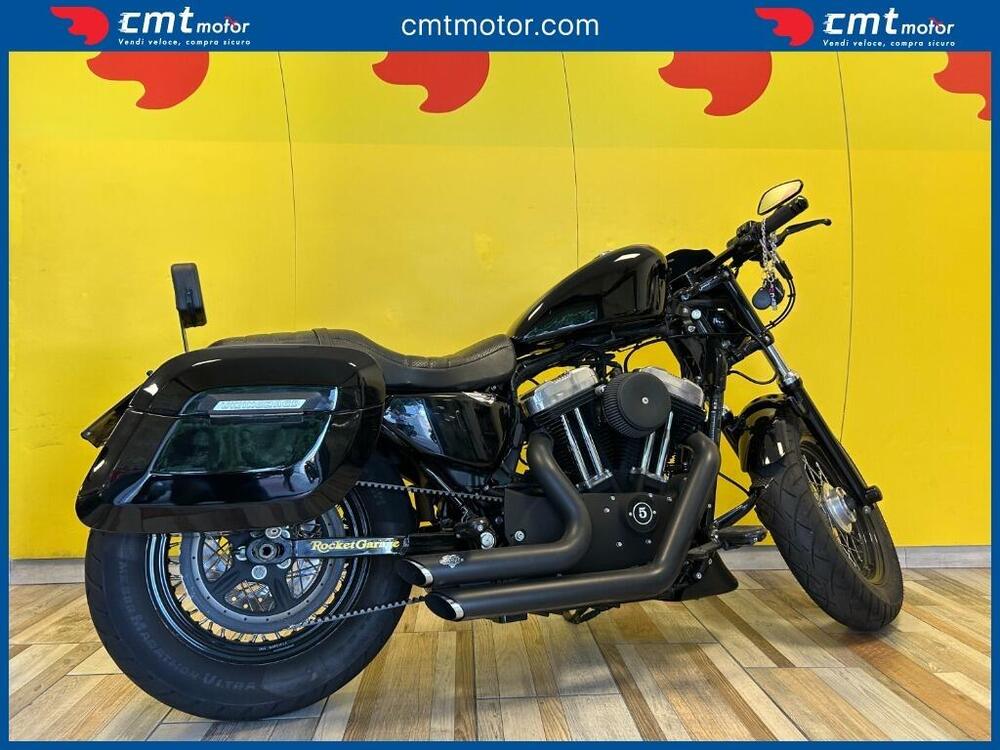 Harley-Davidson 1200 Forty-Eight (2010 - 15) (3)