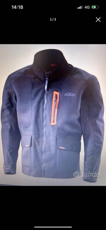 Vendo giacca in cordura KTM (3)