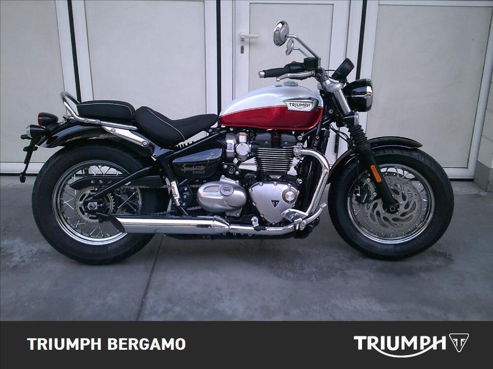 Triumph Bonneville Speedmaster 1200 (2021 - 25)