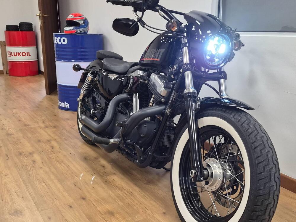 Harley-Davidson 1200 Forty-Eight (2010 - 15) (3)