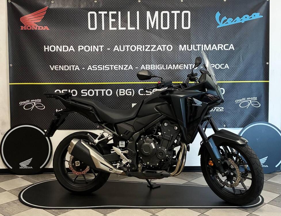 Honda NX500 (2024 - 25)