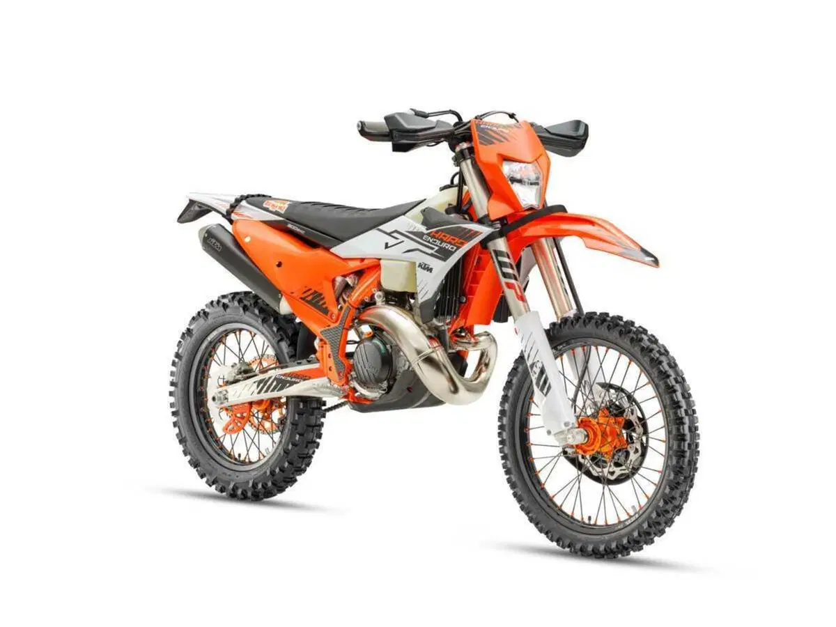 KTM 300 EXC HARDENDURO 2026: nata per l'estremo [GALLERY] (6)